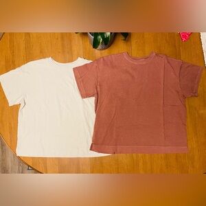 Old Navy Vintage Tee Set